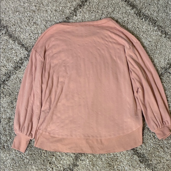 Jessica Simpson Layered Pink Long Sleeve - Picture 3 of 3